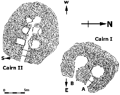 Cairn I et II dessin